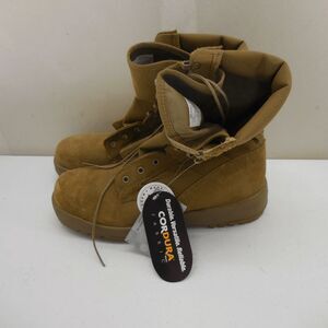 New Military McRae USA Desert Coyote Tan Hot Weather Combat Boots Men's Sz 11 R